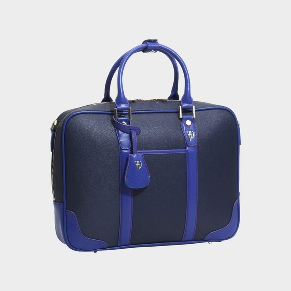 Furbo Design FRB005Z Messenger Bag - Navy/Blue - Picture 5 of 5